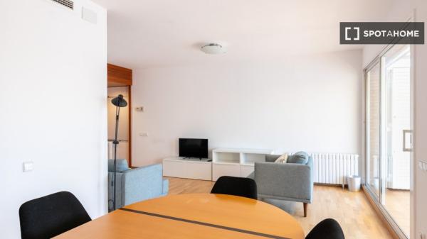 Piso de 3 habitaciones en alquiler en l'Antiga Esquerra, Barcelona