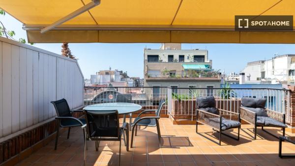 Piso de 3 habitaciones en alquiler en l'Antiga Esquerra, Barcelona