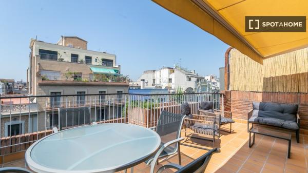 Piso de 3 habitaciones en alquiler en l'Antiga Esquerra, Barcelona