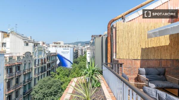 Piso de 3 habitaciones en alquiler en l'Antiga Esquerra, Barcelona