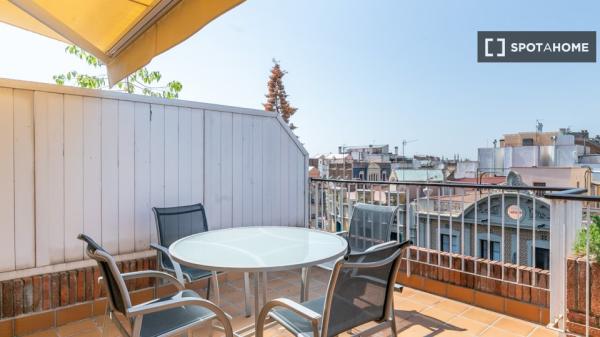 Piso de 3 habitaciones en alquiler en l'Antiga Esquerra, Barcelona