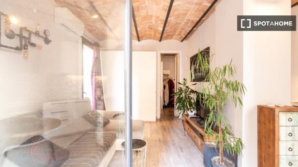Apartamento de 1 dormitorio en alquiler en La Barceloneta