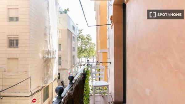 Apartamento de 1 dormitorio en alquiler en La Barceloneta