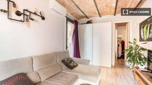 Apartamento de 1 dormitorio en alquiler en La Barceloneta