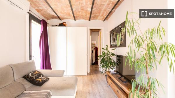 Apartamento de 1 dormitorio en alquiler en La Barceloneta