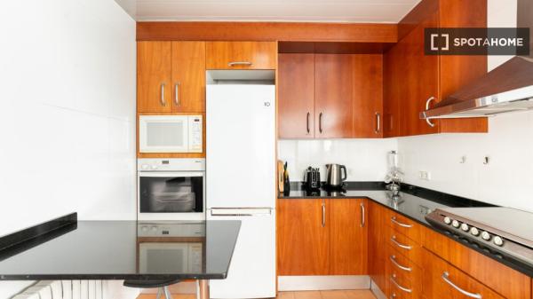 Piso de 3 habitaciones en alquiler en l'Antiga Esquerra, Barcelona