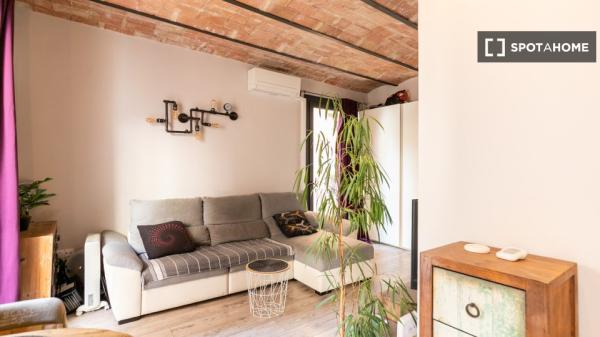 Apartamento de 1 dormitorio en alquiler en La Barceloneta