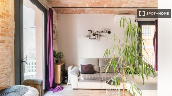 Apartamento de 1 dormitorio en alquiler en La Barceloneta