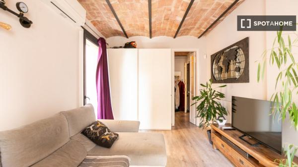 Apartamento de 1 dormitorio en alquiler en La Barceloneta