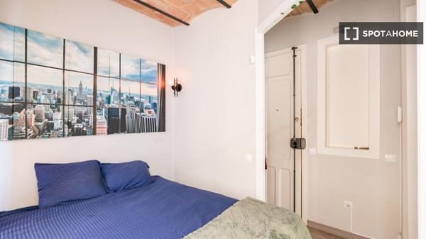 Apartamento de 1 dormitorio en alquiler en La Barceloneta