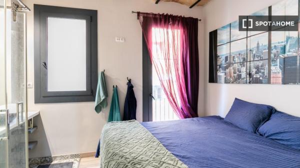 Apartamento de 1 dormitorio en alquiler en La Barceloneta
