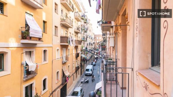 Apartamento de 1 dormitorio en alquiler en La Barceloneta