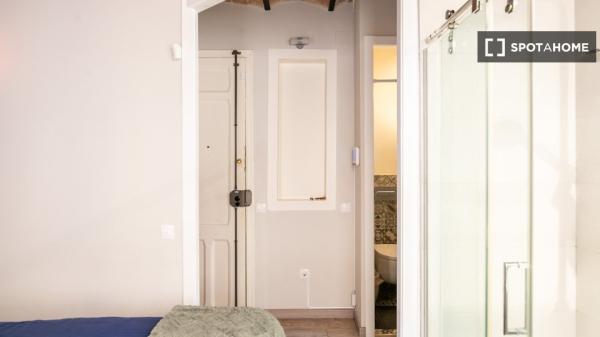 Apartamento de 1 dormitorio en alquiler en La Barceloneta