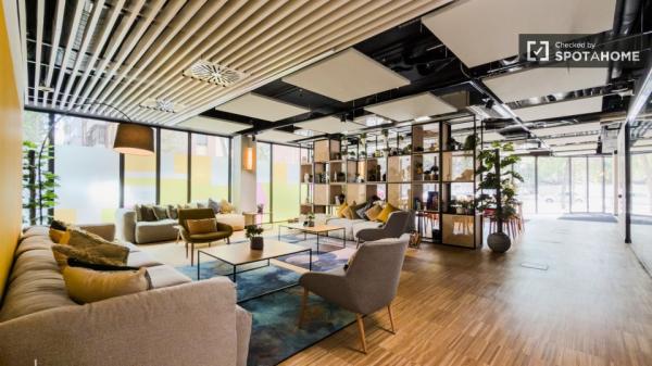 Se alquila habitación en residencia en El Besòs i el Maresme