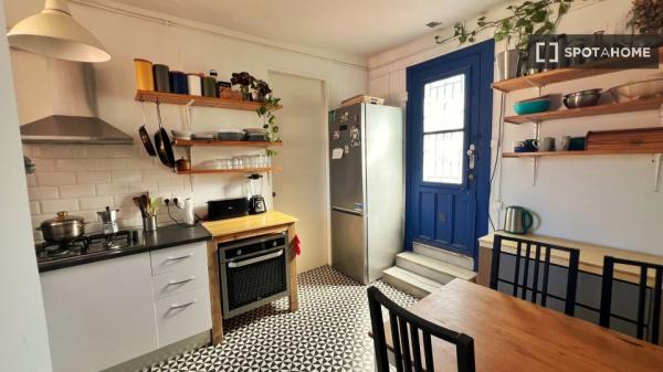 Habitación en apartamento de 5 habitaciones, Vila de Gràcia, Barcelona