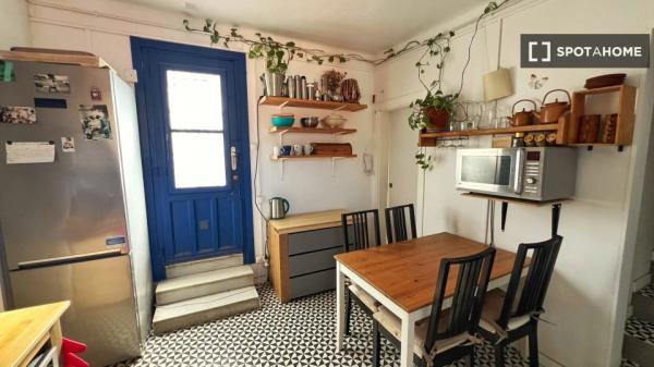 Habitación en apartamento de 5 habitaciones, Vila de Gràcia, Barcelona