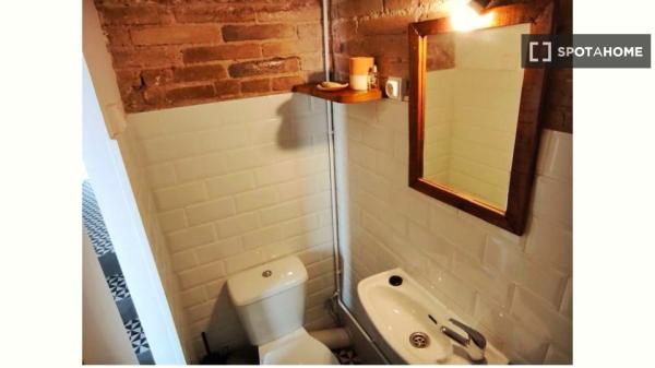 Habitación en apartamento de 5 habitaciones, Vila de Gràcia, Barcelona