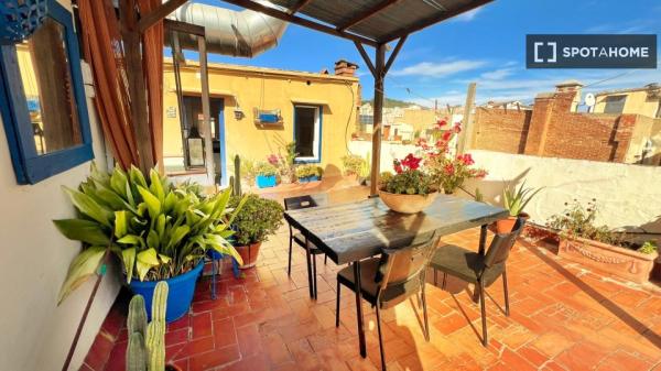 Habitación en apartamento de 5 habitaciones, Vila de Gràcia, Barcelona