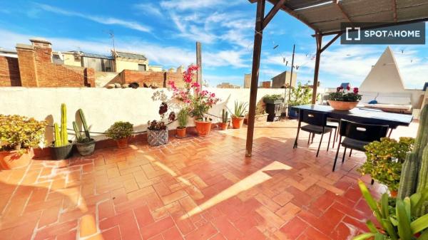 Habitación en apartamento de 5 habitaciones, Vila de Gràcia, Barcelona