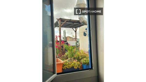 Habitación en apartamento de 5 habitaciones, Vila de Gràcia, Barcelona