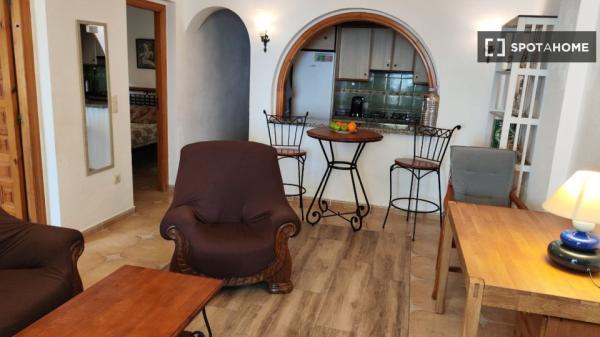 Piso de 2 habitaciones en alquiler en Alicante