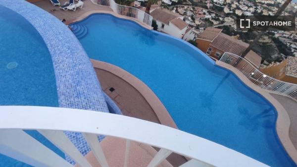 Piso de 2 habitaciones en alquiler en Alicante