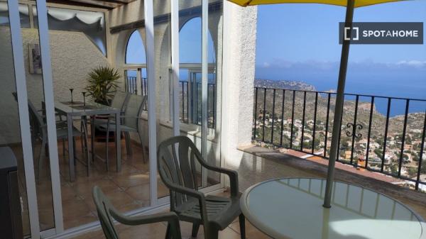 Piso de 2 habitaciones en alquiler en Alicante