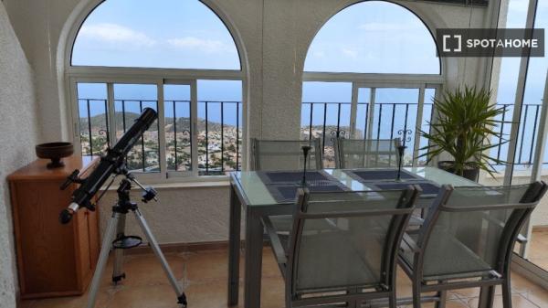 Piso de 2 habitaciones en alquiler en Alicante