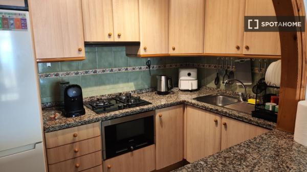 Piso de 2 habitaciones en alquiler en Alicante