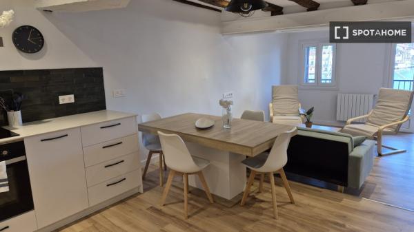 Piso en alquiler en San Pedro Casco Viejo, San Sebastián