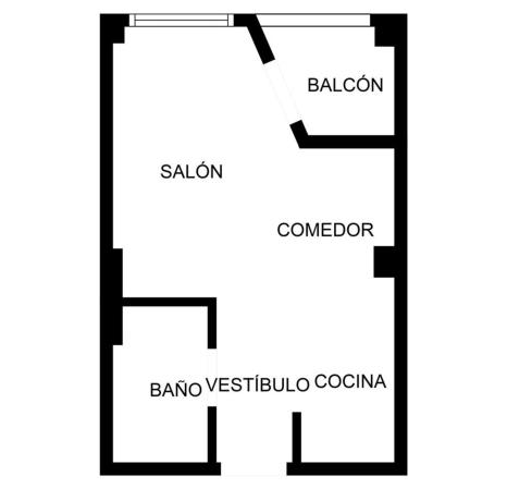 Estudio en calle Ramón Gallud s/n