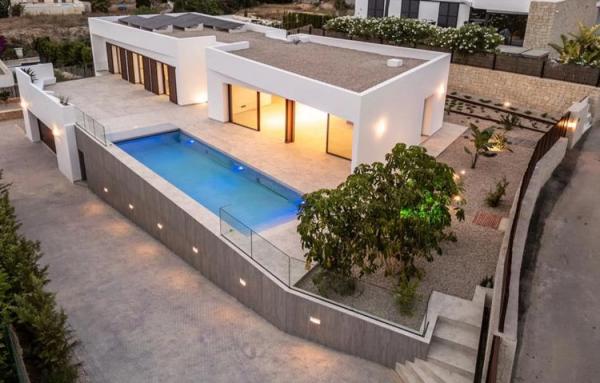 Villa en Calpe