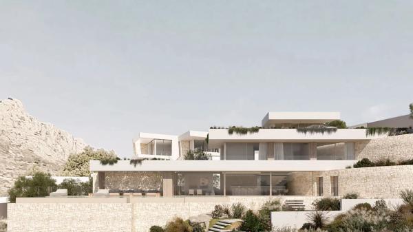Luxury Villa Altea Mascarat