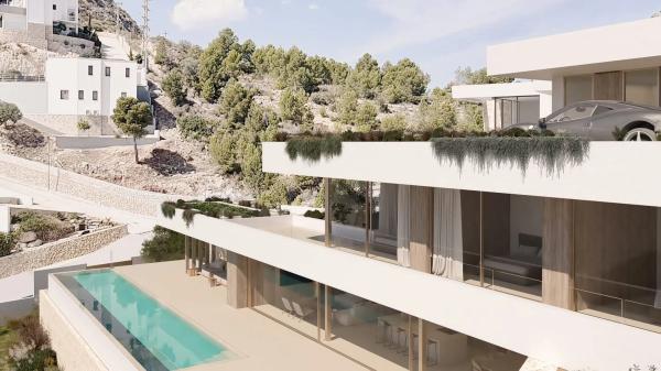Luxury Villa Altea Mascarat
