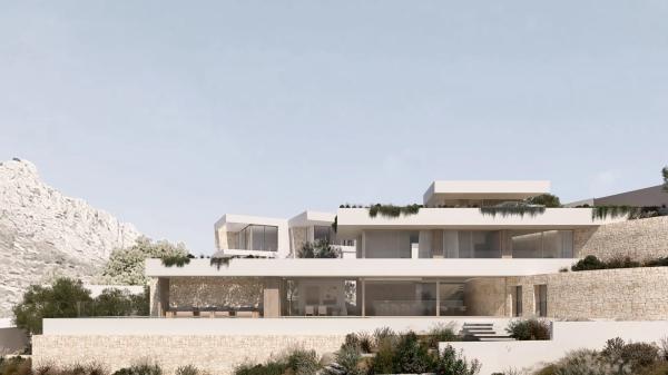 Luxury Villa Altea Mascarat