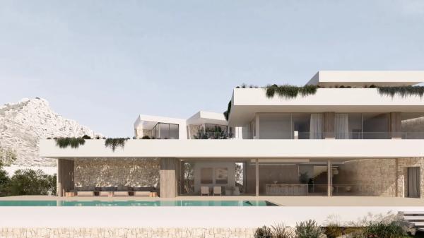Luxury Villa Altea Mascarat