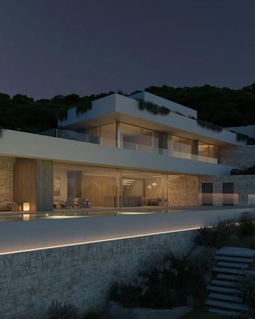 Luxury Villa Altea Mascarat