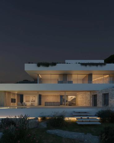 Luxury Villa Altea Mascarat