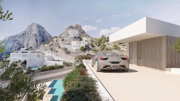 Luxury Villa Altea Mascarat