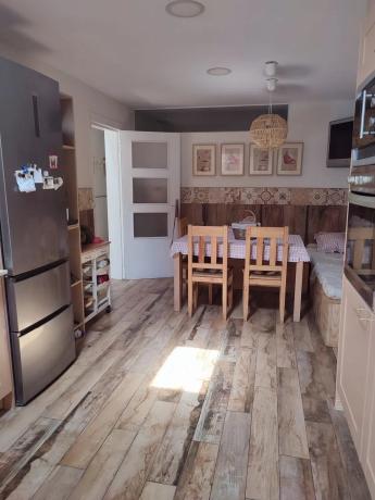 Chalet adosado en calle los Cincuenta, 46