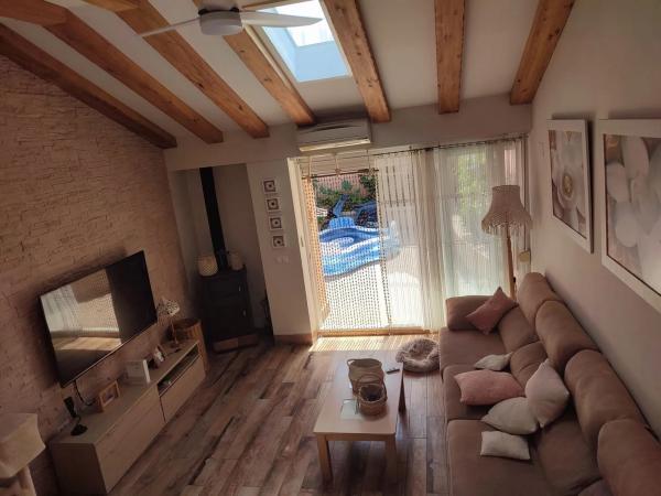 Chalet adosado en calle los Cincuenta, 46