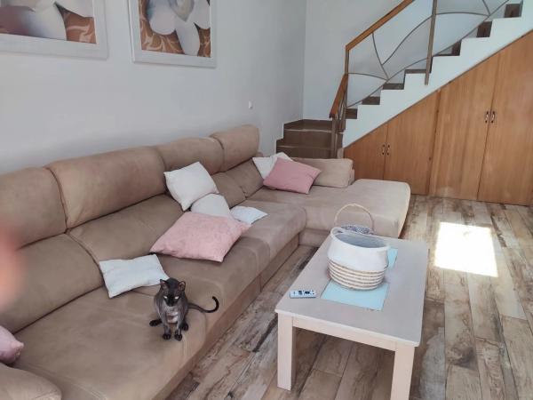 Chalet adosado en calle los Cincuenta, 46