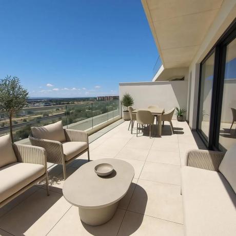 Ático en avenida d'Elx