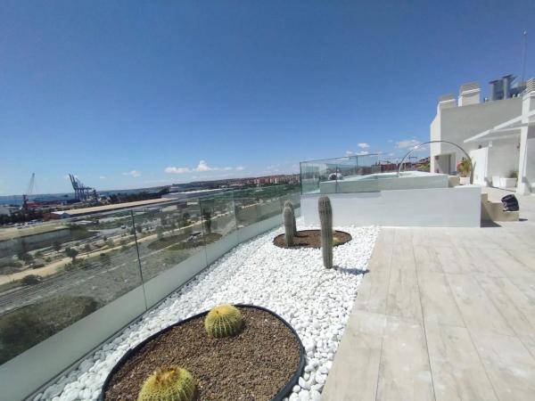 Ático en avenida d'Elx