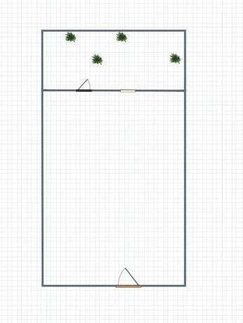 Chalet adosado en calle General Serrano