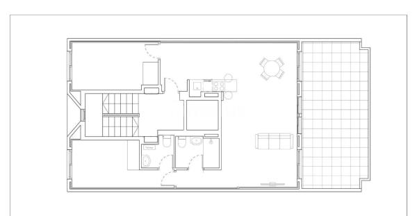 Ático en calle General Espartero