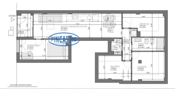 Piso en Barrio Carolinas Bajas