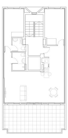 Ático en calle General Espartero