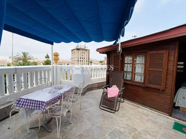 Ático en plaza d'Espanya