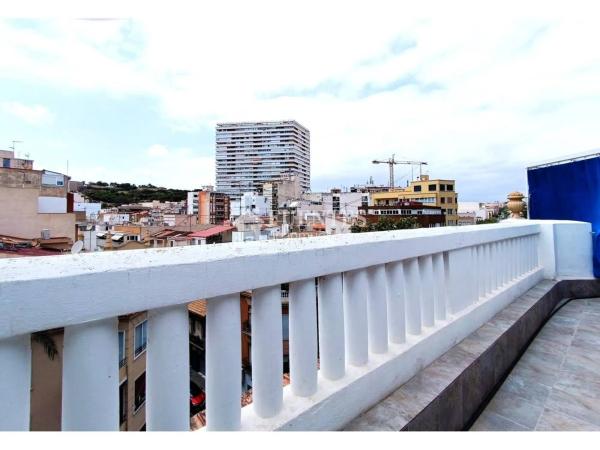 Ático en plaza d'Espanya